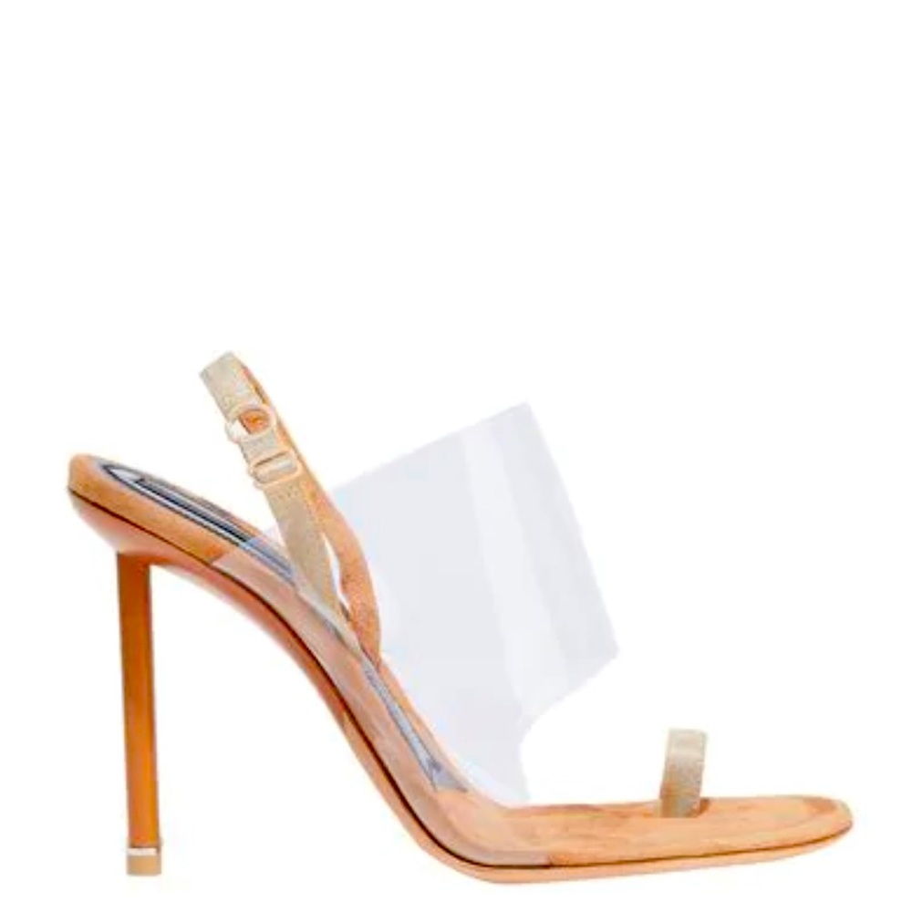 Alexander Wang 2020 Toe Strap Sandals In Transparent